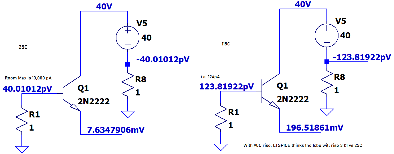 ICBO LTSPICE ICBO LTSPICE