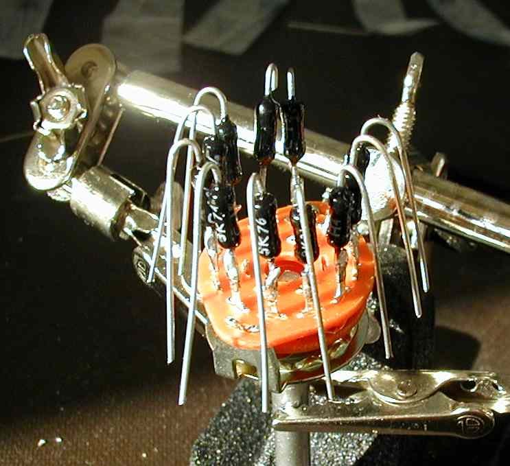 Standard S5 resistor loading Standard S5 resistor loading